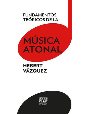 cover image of Fundamentos teóricos de la música atonal